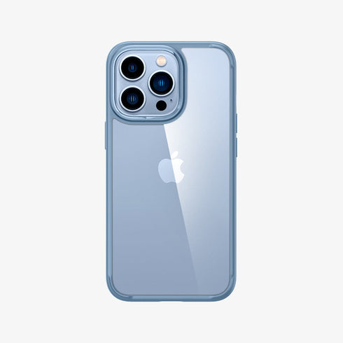 ACS03204 - iPhone 13 Pro Max Case Ultra Hybrid in crystal clear showing the back